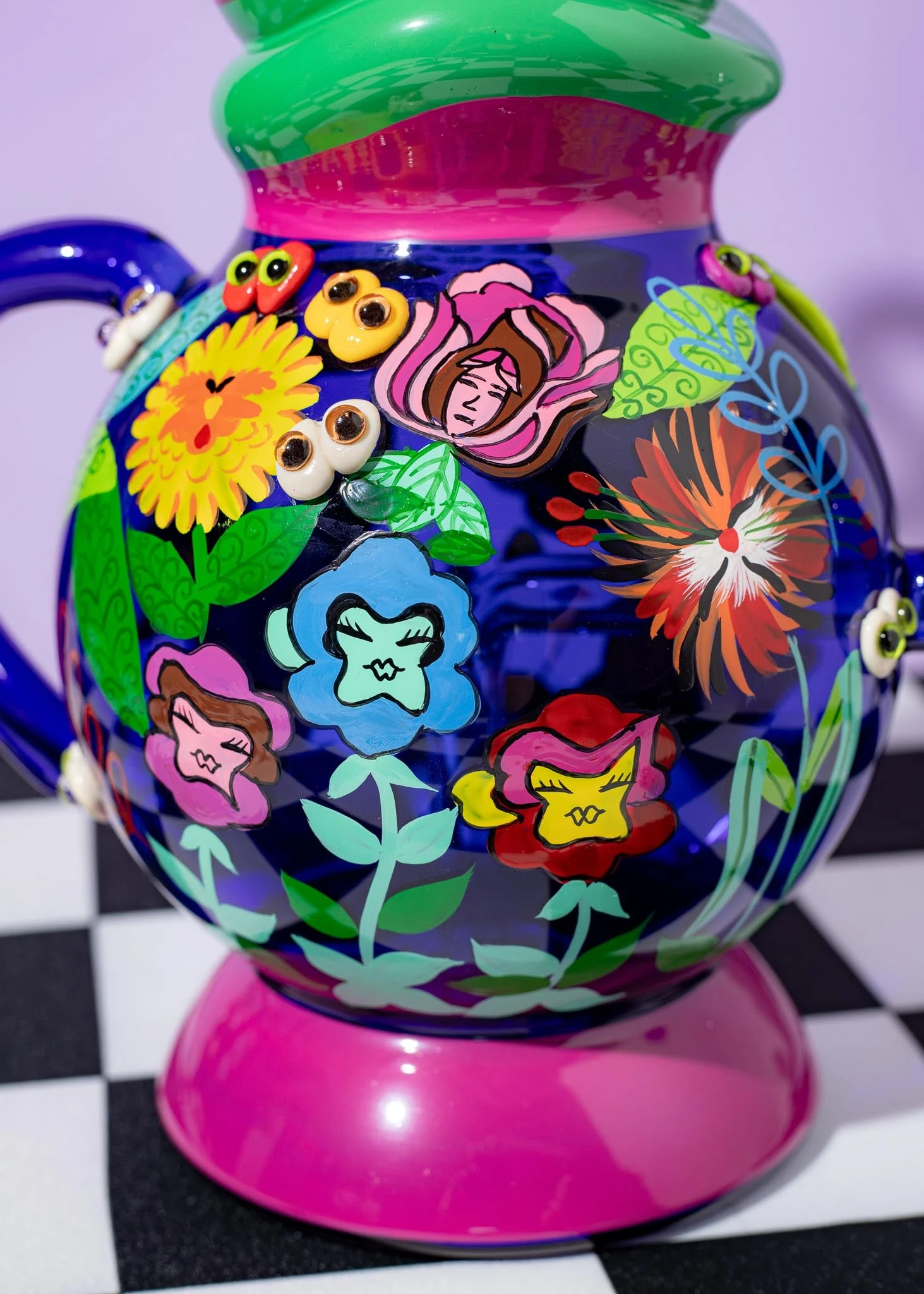 TEA PARTY BONG 16"(Tea Party Bong) 4 TEA PARTY BONG 16"(Tea Party Bong) - Image 4