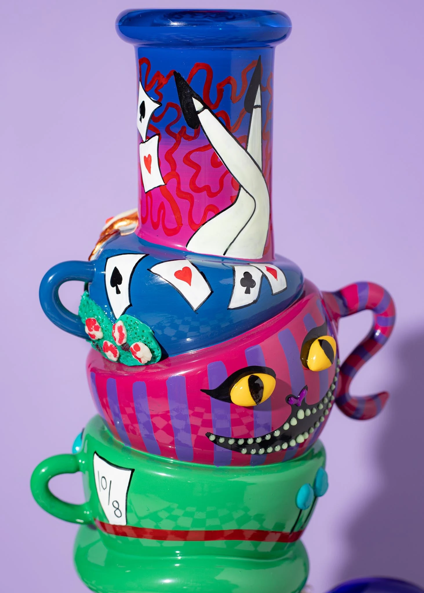 TEA PARTY BONG 16"(Tea Party Bong) 3 TEA PARTY BONG 16"(Tea Party Bong) - Image 3