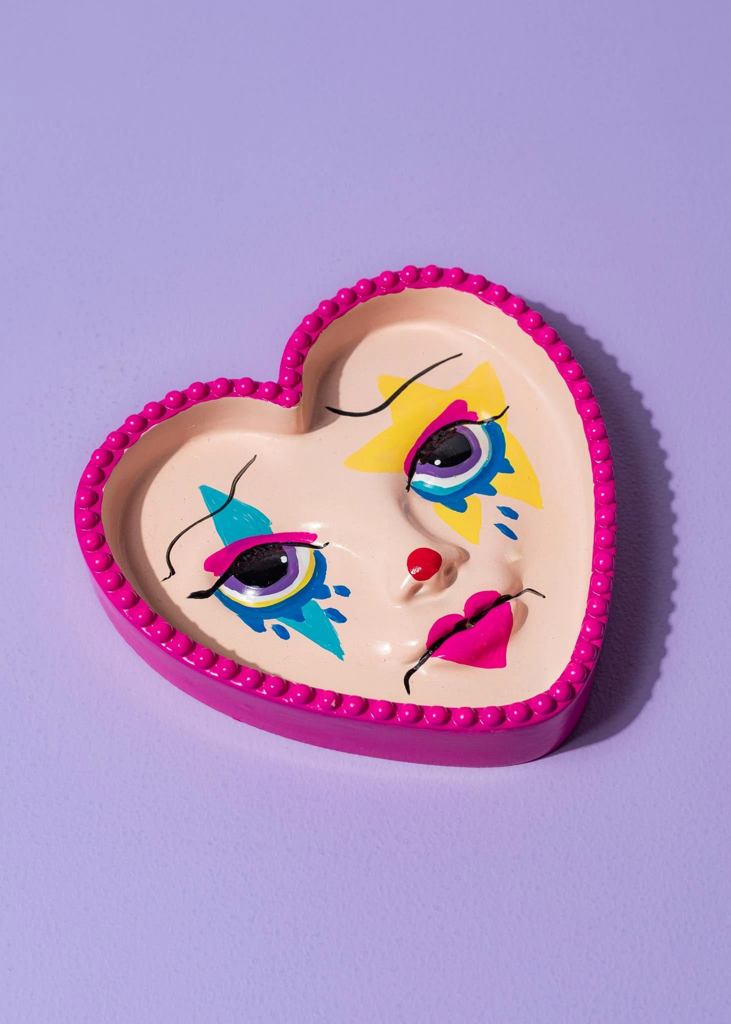 CLOWN GIRL ASHTRAY / INCENSE HOLDER(Clown Girl Ashtray) 3 CLOWN GIRL ASHTRAY / INCENSE HOLDER(Clown Girl Ashtray) - Image 3