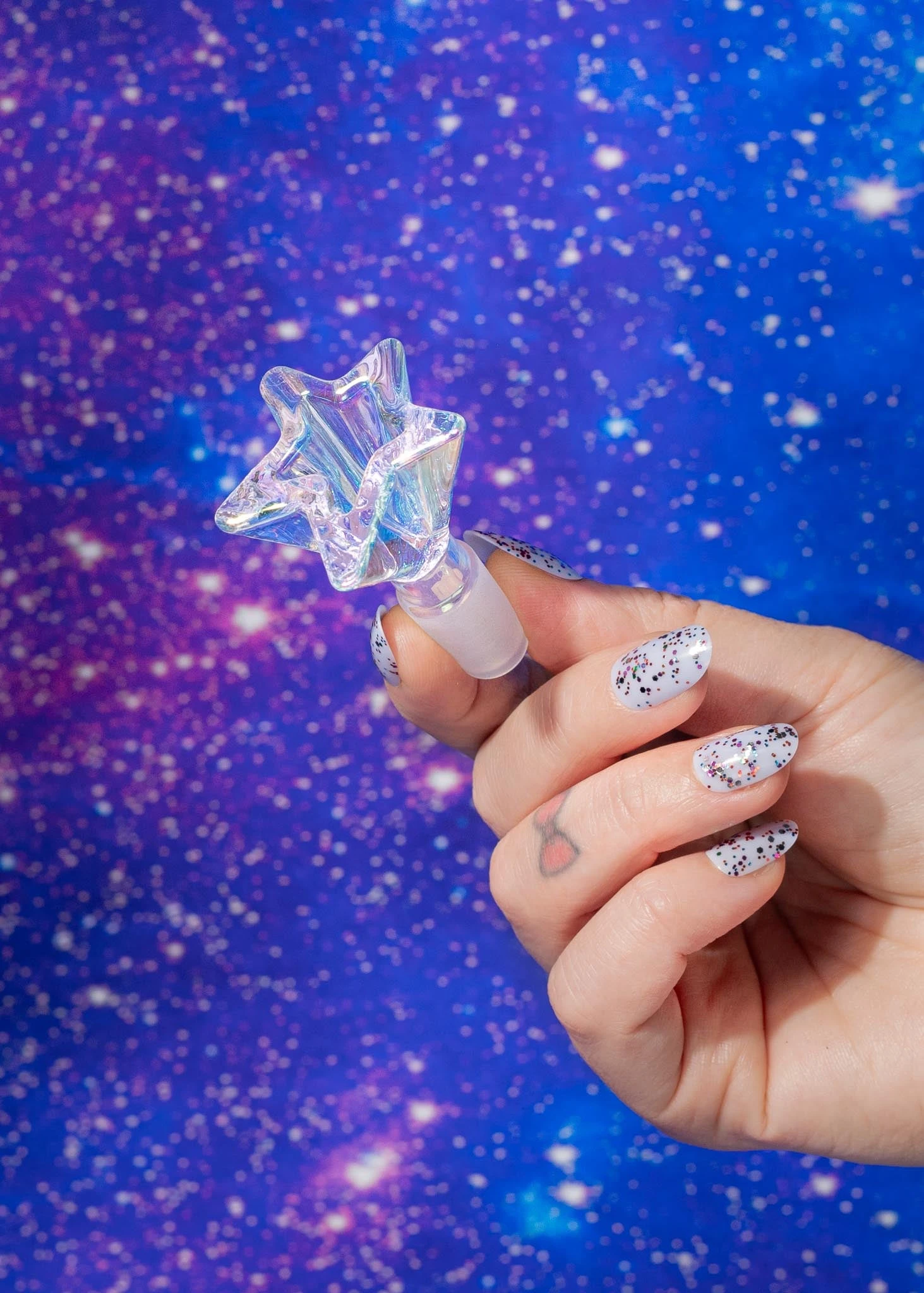 SHOOTING STAR BOWL - IRIDESCENT(Star Bowl Iridescent) 3 SHOOTING STAR BOWL - IRIDESCENT(Star Bowl Iridescent) - Image 3