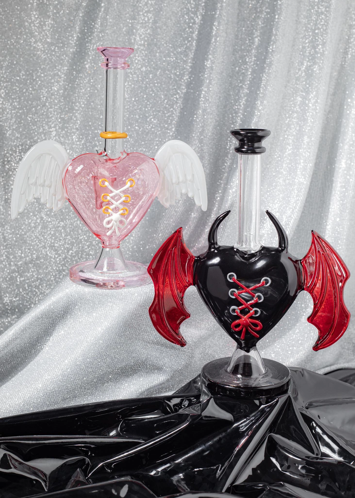 DEVIL HEART BONG(Devil Wings Bong) 4 DEVIL HEART BONG(Devil Wings Bong) - Image 4